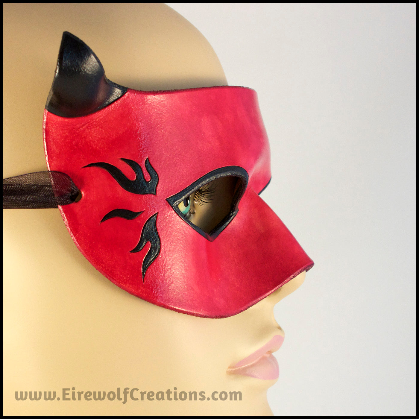 Lioness mask, handmade leather lion wild cat mask for Halloween, Lion -  Eirewolf Creations, therians mask 