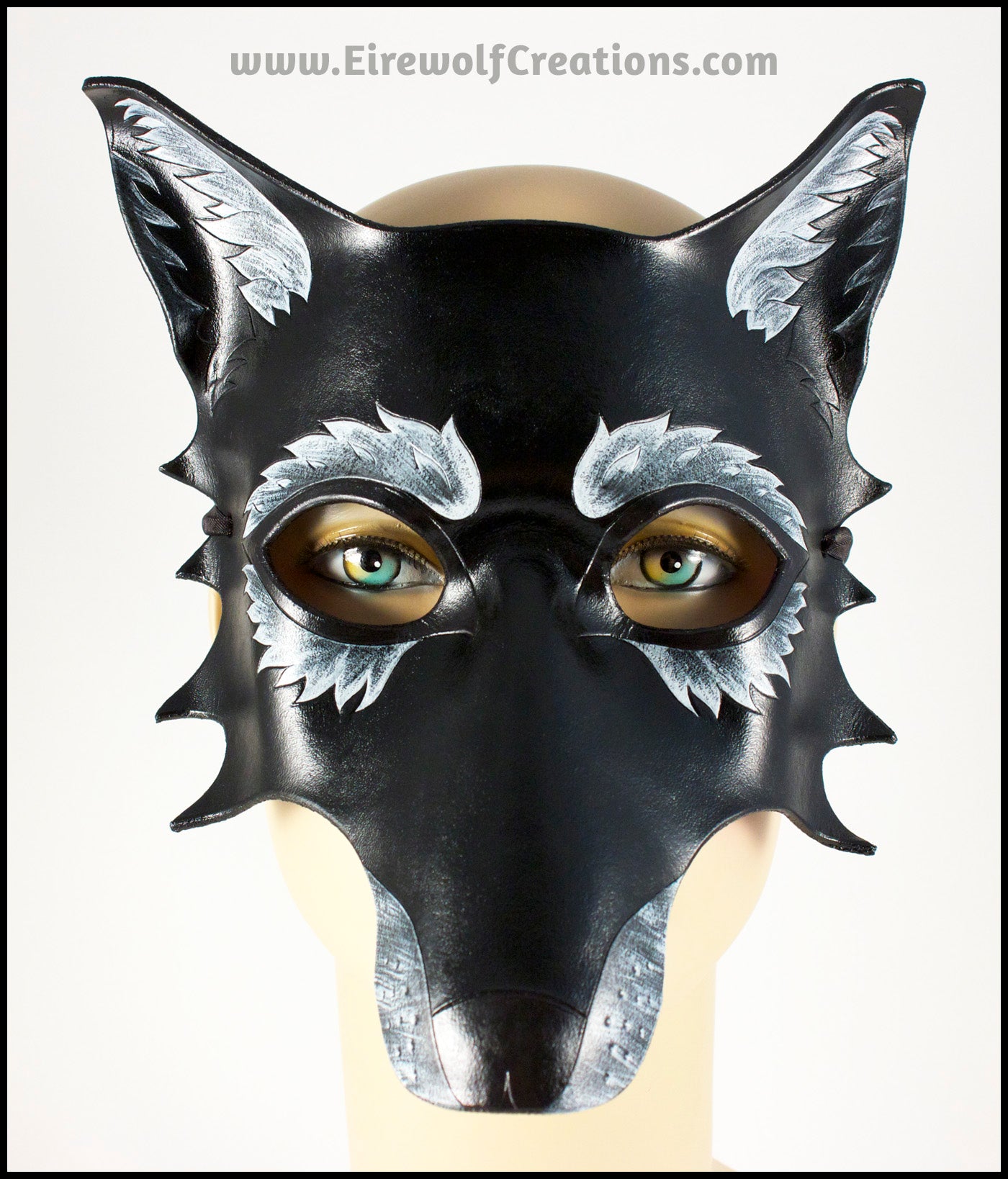 Lioness mask, handmade leather lion wild cat mask for Halloween, Lion -  Eirewolf Creations